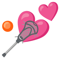 lacrosse and two hearts