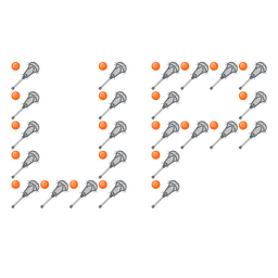 lacrosse and UP! button