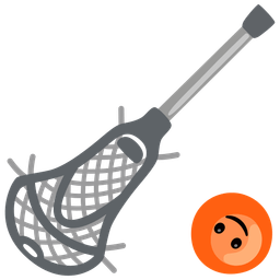 Lacrosse and Upside-down face