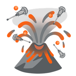 lacrosse and volcano