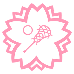 lacrosse and white flower