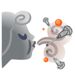 Lacrosse and Wind face