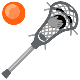 lacrosse and yawning face