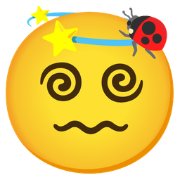 lady beetle and dizzy