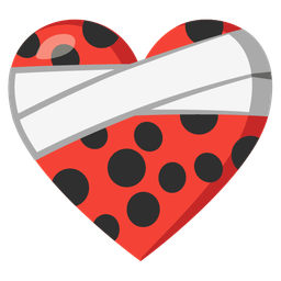 lady beetle and mending heart