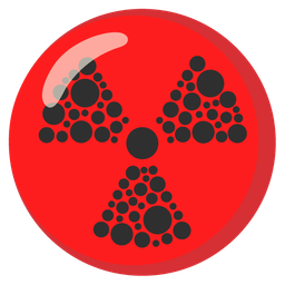 lady beetle and radioactive