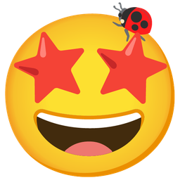 Lady beetle and Star-struck