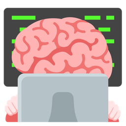 Laptop and Brain