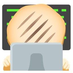 Laptop and Flatbread