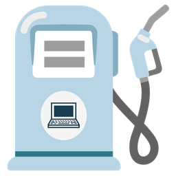 Laptop and Fuel pump