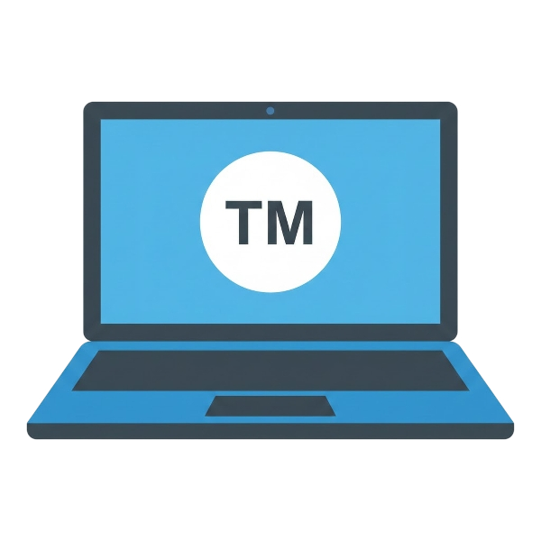 Laptop and Trade mark