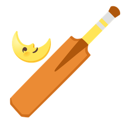 last quarter moon face and cricket game