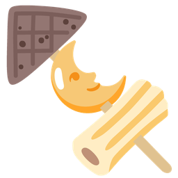 last quarter moon face and oden