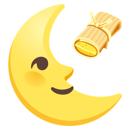 last quarter moon face and tamale