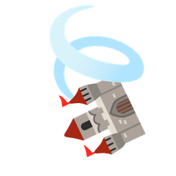 leaf fluttering in wind and castle