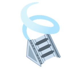 leaf fluttering in wind and classical building