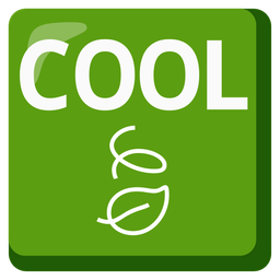 leaf fluttering in wind and COOL button