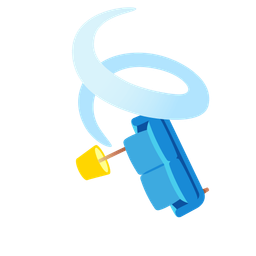 leaf fluttering in wind and couch and lamp