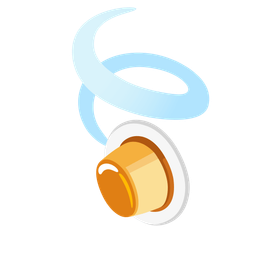 leaf fluttering in wind and custard