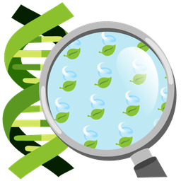 leaf fluttering in wind and dna