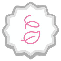 leaf fluttering in wind and fish cake with swirl