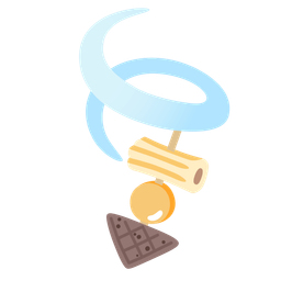 leaf fluttering in wind and oden