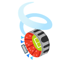 leaf fluttering in wind and stadium