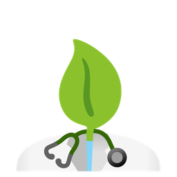 leaf fluttering in wind and stethoscope