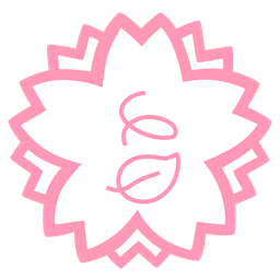 leaf fluttering in wind and white flower