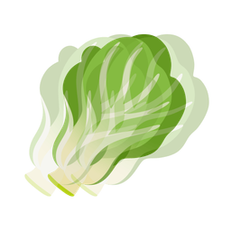 leafy green and beating heart