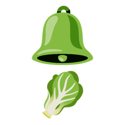 leafy green and bell