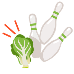 leafy green and bowling