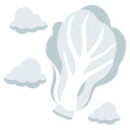 leafy green and cloud