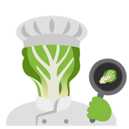 leafy green and cooking