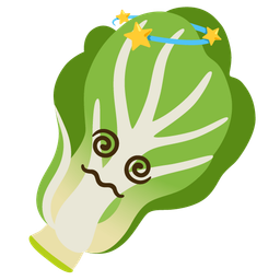 leafy green and dizzy