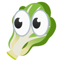 leafy green and eyes