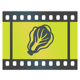 leafy green and film frames