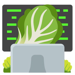 leafy green and laptop