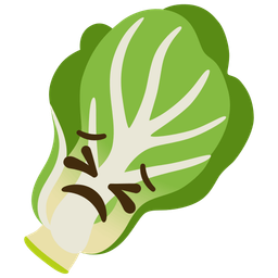 leafy green and persevering face