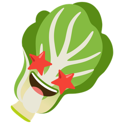 Leafy green and Star-struck