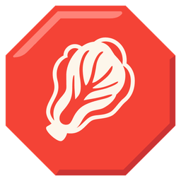 leafy green and stop sign