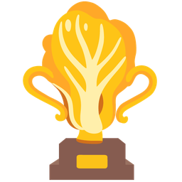 leafy green and trophy