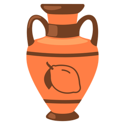 lemon and amphora