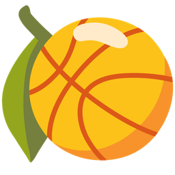 lemon and basketball