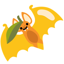 lemon and bat