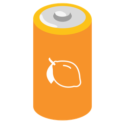 lemon and battery