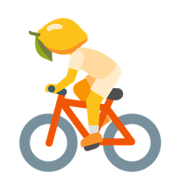 lemon and bicycle