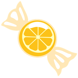 lemon and candy