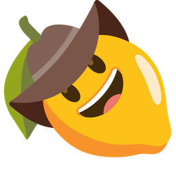 lemon and cowboy hat face
