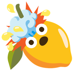 lemon and exploding head